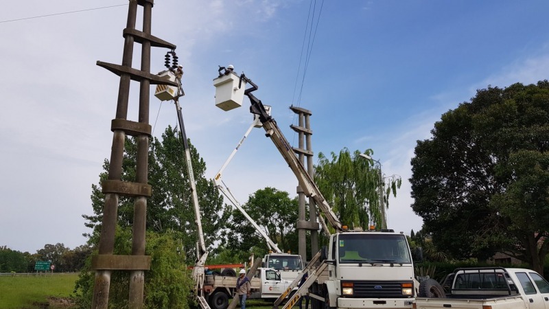 Loma Negra Santa Luisa Y Dura Ona Sin Luz Por Una Falla Canal Verte